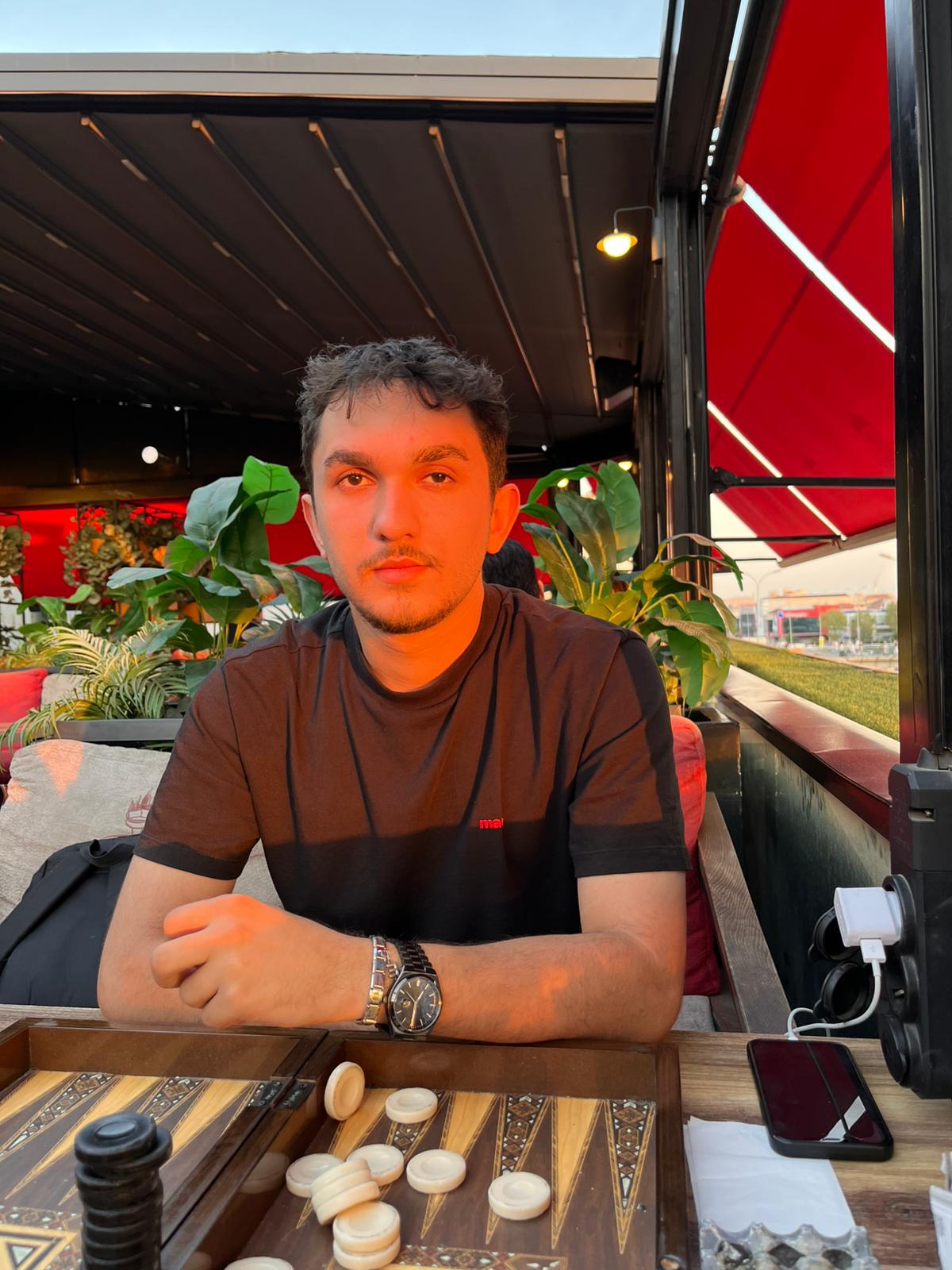 Barış profil fotoğrafı